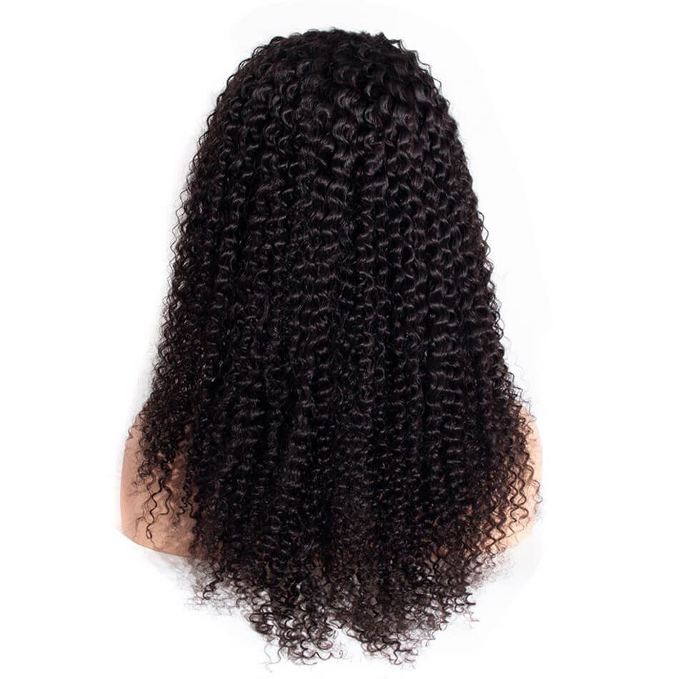 Curly Hair 13×4 Transparent Lace Front Wigs Human Hair Wigs Pre Plucked Brazilian Curly Hair Long Wig Sale - Image 6
