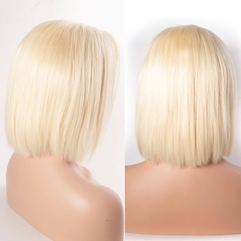 Evanhair-613-blonde-straight-bob-wig-human-hair-for-women-10-14-inch (4) Evanhair 613 Blonde Straight Bob Wig – 100% Human Hair Natural Look