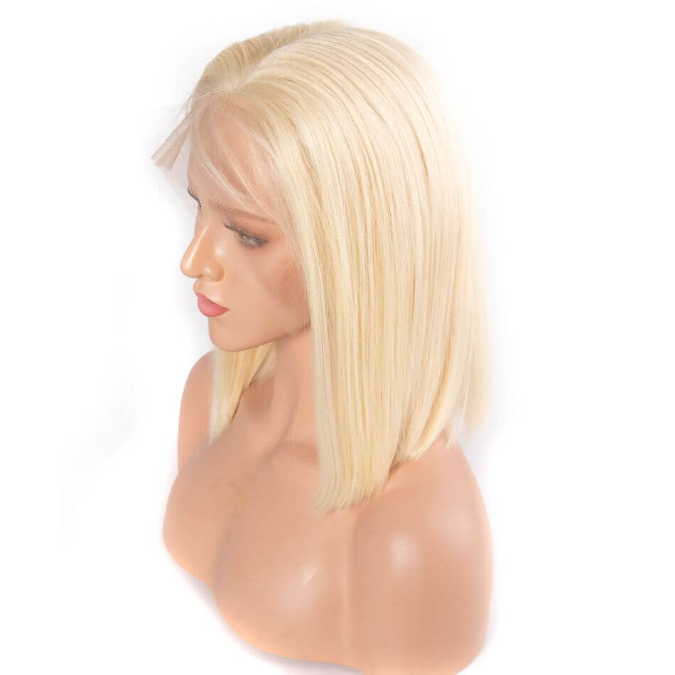 Evanhair-613-blonde-straight-bob-wig-human-hair-for-women-10-14-inch (5) Evanhair 613 Blonde Straight Bob Wig – 100% Human Hair Natural Look