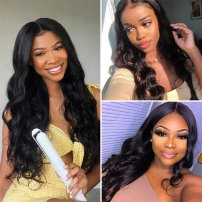 6×6 Lace Closure with Brazilian Body Wave Hair 3 Bundles Evan Hair Swiss Body Wave Lace Human Hair Free Part Sale - Image 7