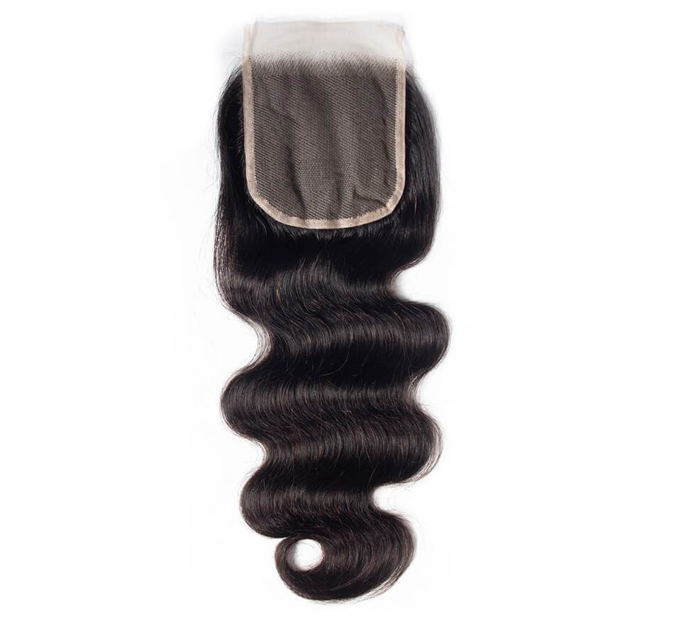 Brazilian Body Wave 3 Bundles With Transparent Closure 10A Best Evan Hair Body Bundles Transparent Lace Closure Sale - Image 5