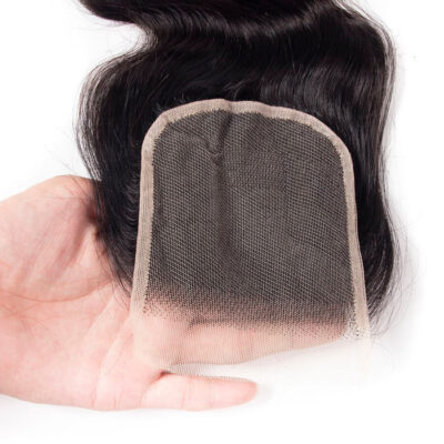 Brazilian Body Wave 3 Bundles With Transparent Closure 10A Best Evan Hair Body Bundles Transparent Lace Closure Sale - Image 6