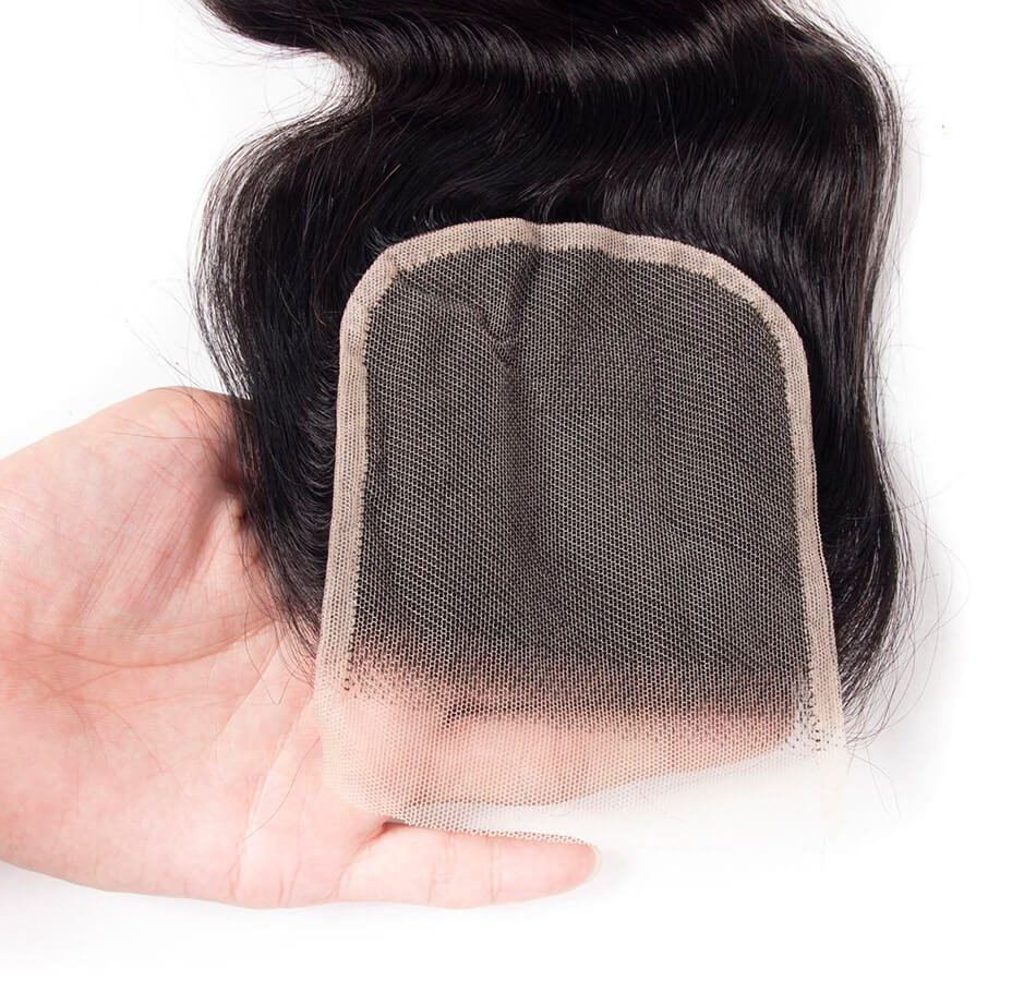 Brazilian Body Wave 3 Bundles With Transparent Closure 10A Best Evan Hair Body Bundles Transparent Lace Closure Sale - Image 6