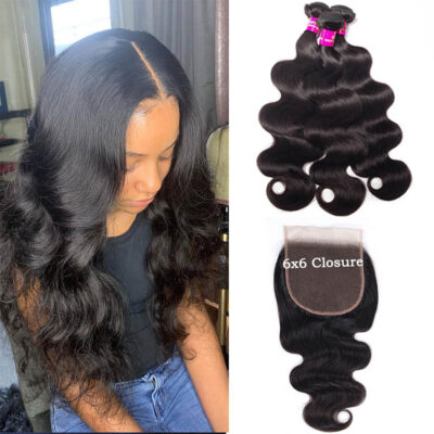 6x6 closure with body wave,6x6 closure with body bundles,6x6 lace closure body,body hair with 6x6 closure,bundles with 6x6 lace closure,6x6 closure and bundles