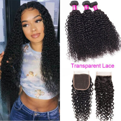 transparent closure curly weave,curly hair with transparent closure,transparent curly lace closure,transparent closure with curly wave,best curly transparent lace closure