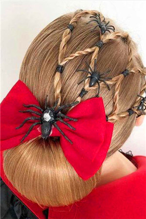 About Best 10 Easy Halloween Hairstyles Hair Ideas