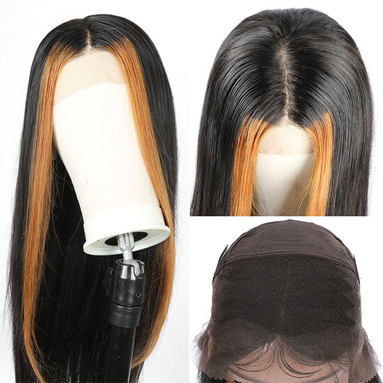 Highlight Colored Wig