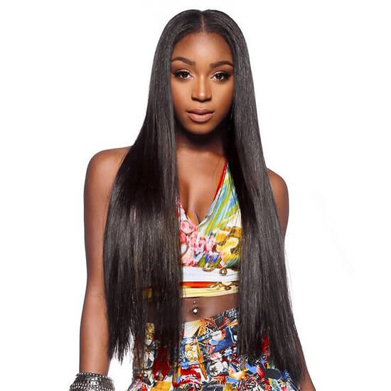Straight Lace Front Wig