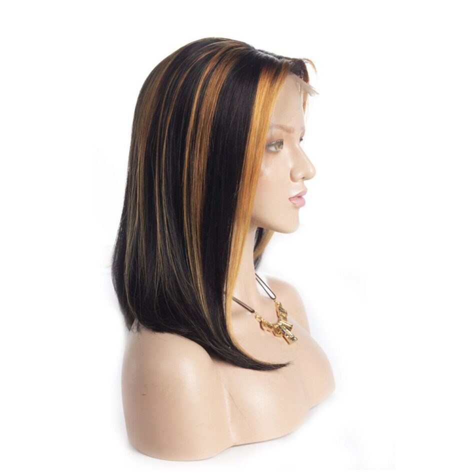 bob highlight wigs,short bob highlight wigs,short highlight bob wigs,highlight lace front wigs,highlight colort bob wig,ombre highlight bob wig