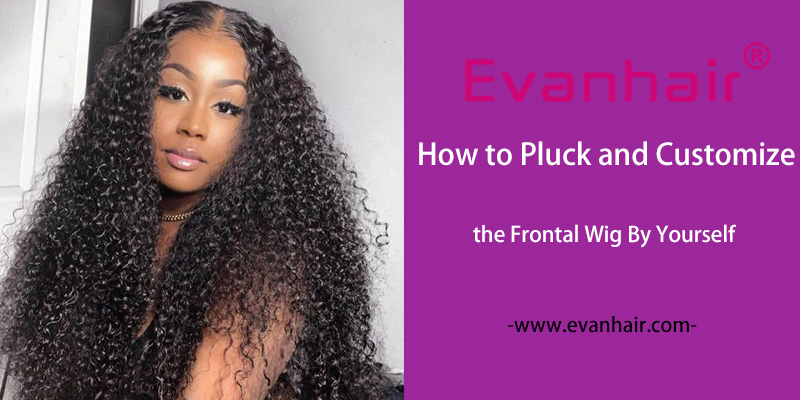 pluck a wig,how to pluck a wig,how to pluck the hairline,customize the frontal,customize the frontal wig