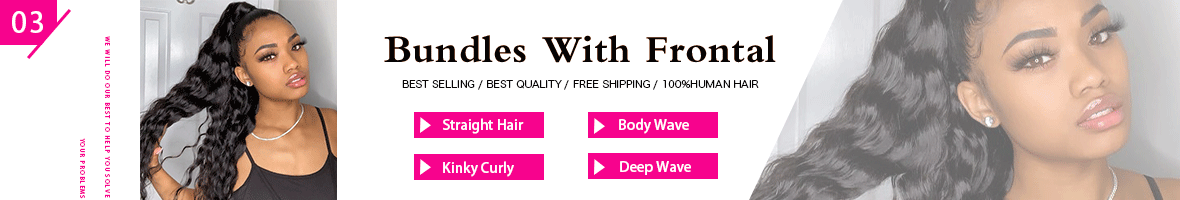 Bundles with Frontal Banner