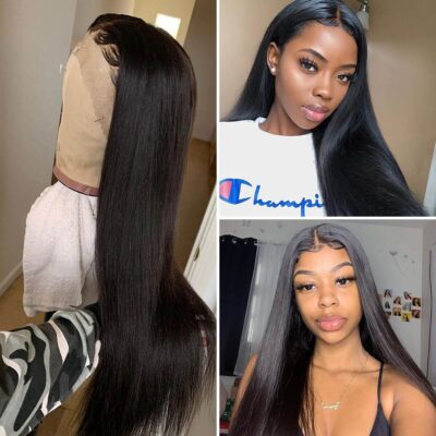 transparent lace frontal wigs,transparent lace front wigs,transparent 13*4 lace frontal wigs,transparent lace frontal straight wig,straight hair transparent lace wig,cheap straight transparent lace wig