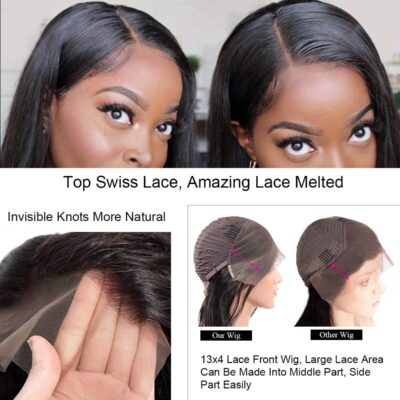 transparent lace frontal wigs,transparent lace front wigs,transparent 13*4 lace frontal wigs,transparent lace frontal straight wig,straight hair transparent lace wig,cheap straight transparent lace wig