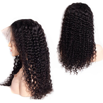 lace front wigs with bleached knots