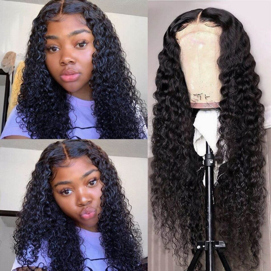 transparent lace frontal deep wave wig,deep wave transparent lace frontal wigs,transparent lace front wigs,transparent 13×4 lace frontal wigs,deep wave transparent lace wig,cheap deep wave transparent lace wig