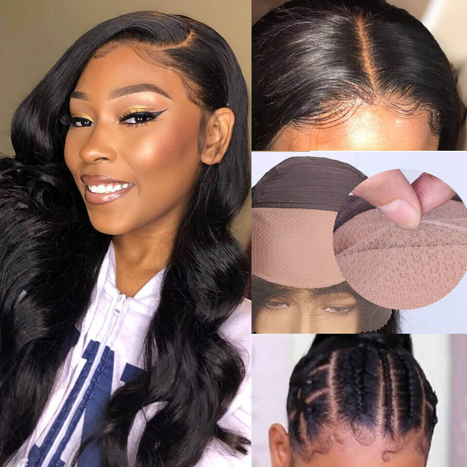 body wave fake scalp wig,fake scalp frontal wigs,fake scalp front wigs,13×6 fake scalp body wigs,fake scalp body wig,cheap fake scalp body wave wig