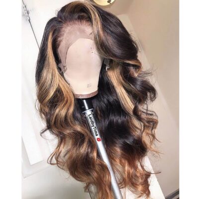 Ombre Body Wave Front Wig,1b 30 Body Front Wig,Ombre Body Front Wig,Highlighted Body Wave Lace Front Wigs,Ombre Brown Body Wave Wig,Ombre Body Wave Lace Front Wig,Cheap Ombre Brown Lace Front Wigs