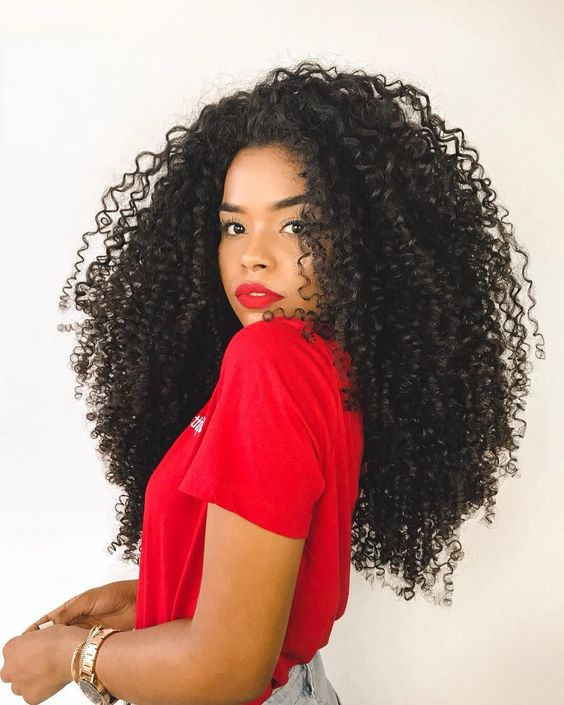 Kinky Curly Hair