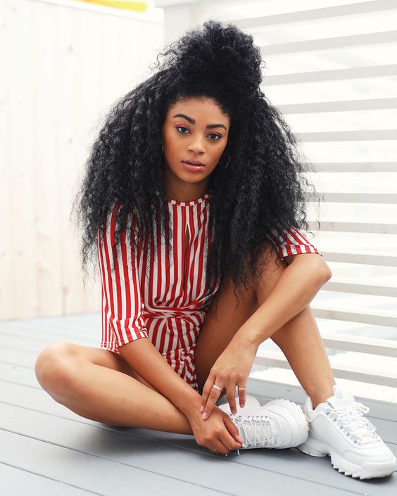 Kinky Curly Hair