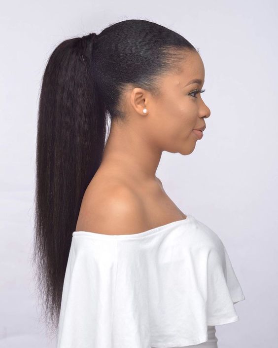 Yaki Straight Hair