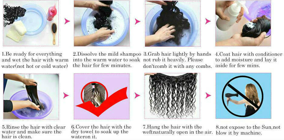 how to care for your body wave hair,how to take care of body wave hair,Brazilian body wave hair,body wave hair,virgin Brazilian body wave hair,