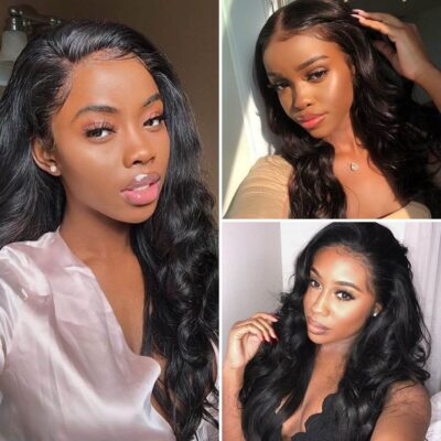 Deep Part 7×7 Body Closure With Brazilian Body Wave Bundles Swiss Lace Lagre Closure 100% Virgin Human Hair - Image 6