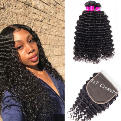 7x7 closure with water wave bundles,7x7 closure with bundles,7x7 lace closure water wave,water wave with 7x7 closure,water bundles with 7x7 closure,cheap water 7x7 closure,wet and wavy with 7x7 closure