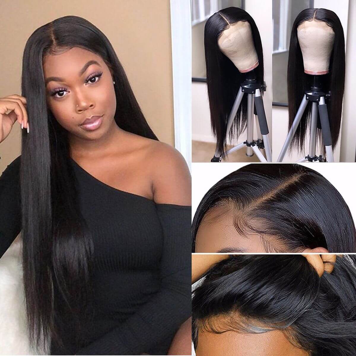 6×6 lace straight wig,straight hair closure wig,straight hair front wigs,straight hair lace closure wig,straight closure wig,6*6 closure straight wigs,human straight hair closure wigs