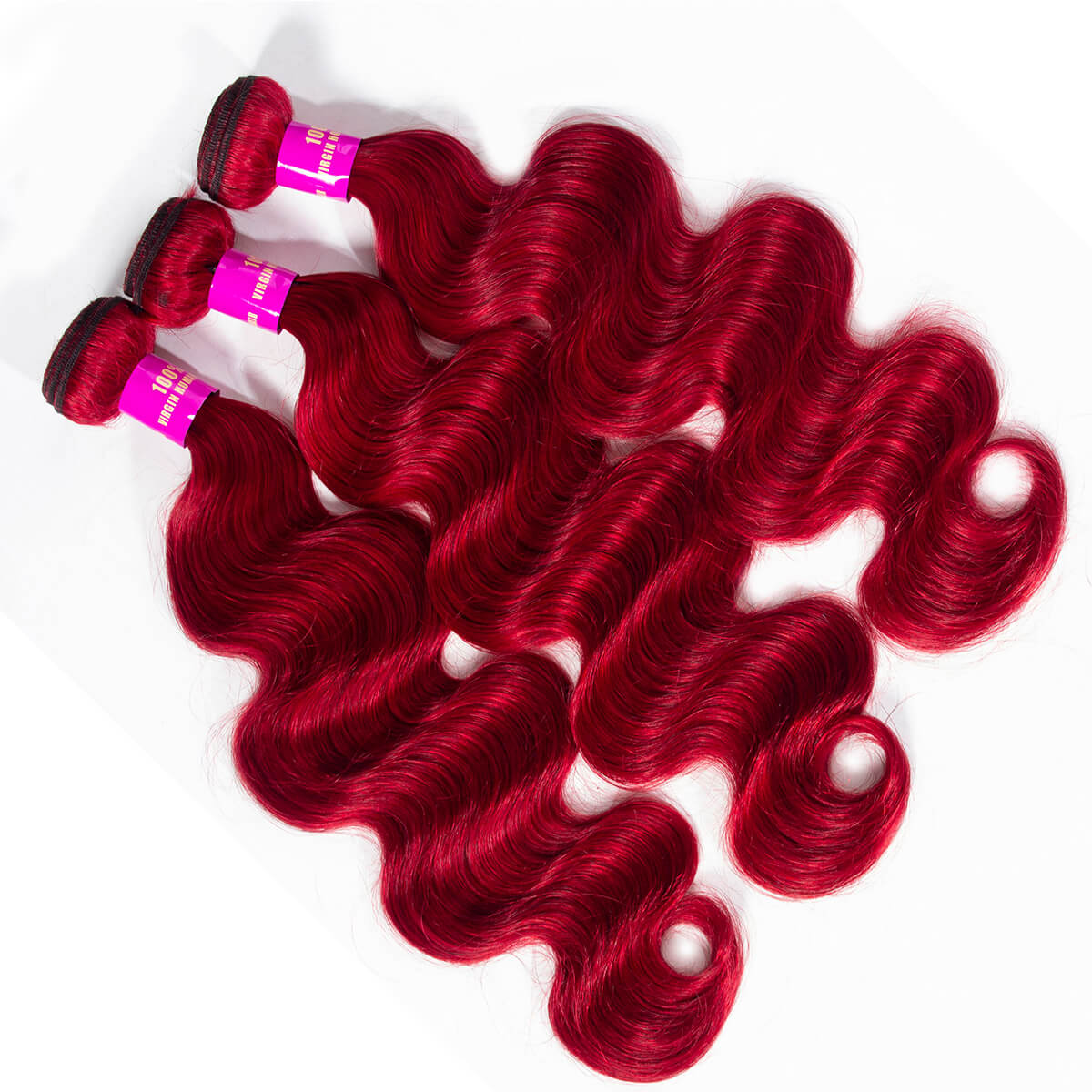 ombre body wave hair,red body wave bundles,red body wave hair,red color hair,red hair,red color body wave,body hair red color,brazilian body hair red color
