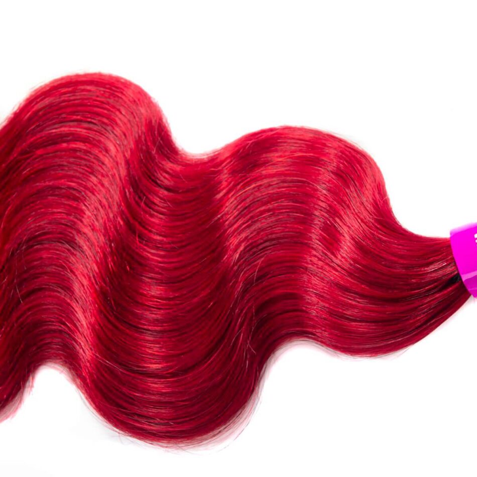 ombre body wave hair,red body wave bundles,red body wave hair,red color hair,red hair,red color body wave,body hair red color,brazilian body hair red color