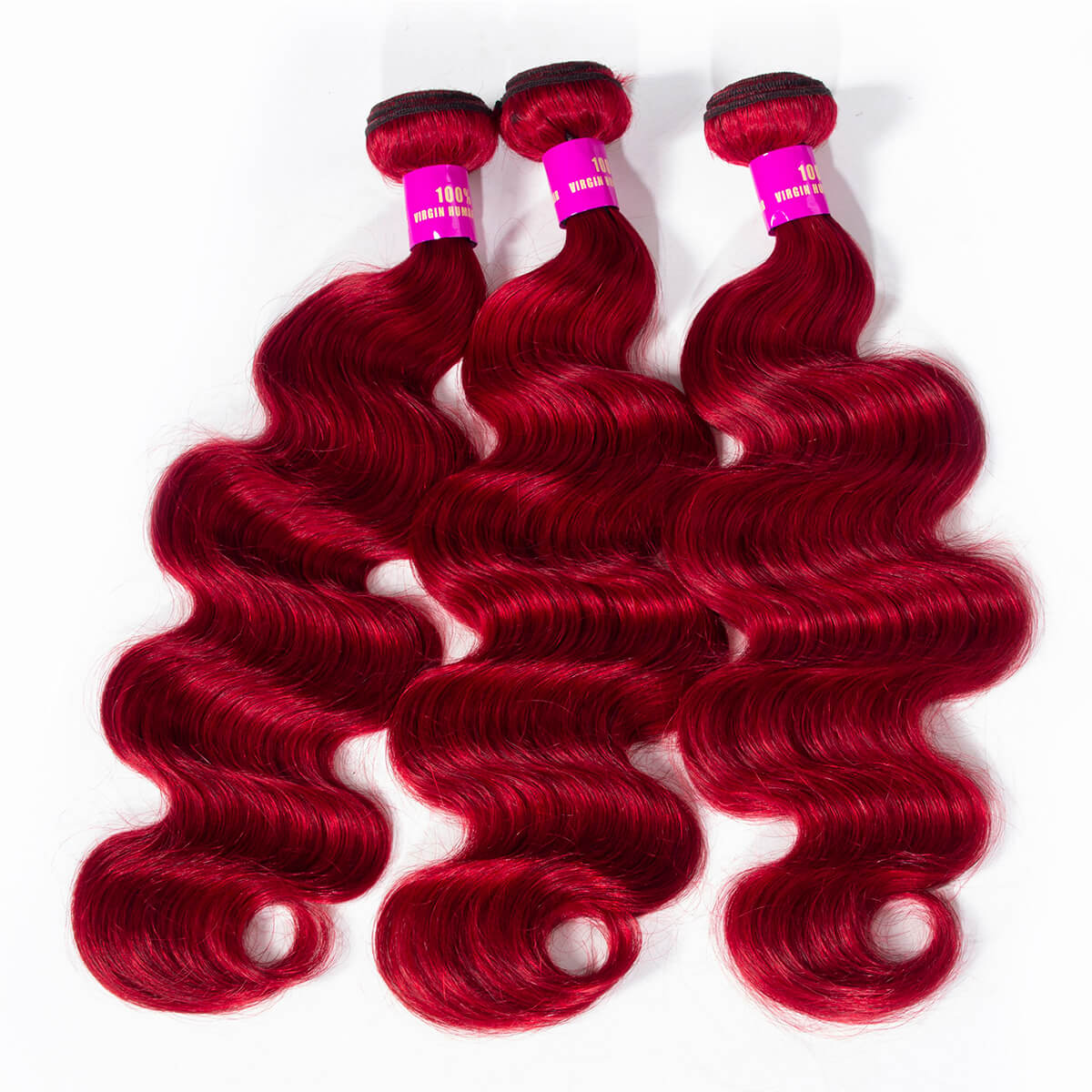 ombre body wave hair,red body wave bundles,red body wave hair,red color hair,red hair,red color body wave,body hair red color,brazilian body hair red color
