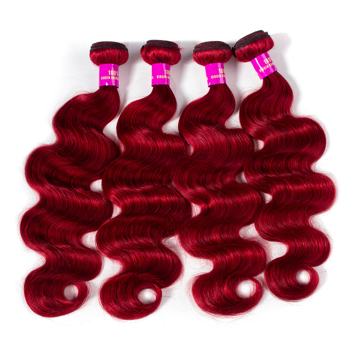 ombre body wave hair,red body wave bundles,red body wave hair,red color hair,red hair,red color body wave,body hair red color,brazilian body hair red color