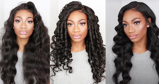 Wig styling is easy