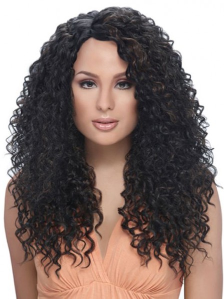 Curly Capless Wig