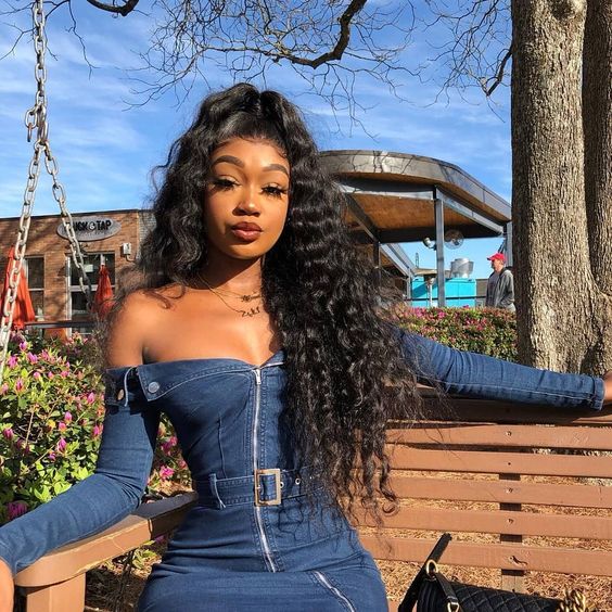 HD Transparent lace wig
