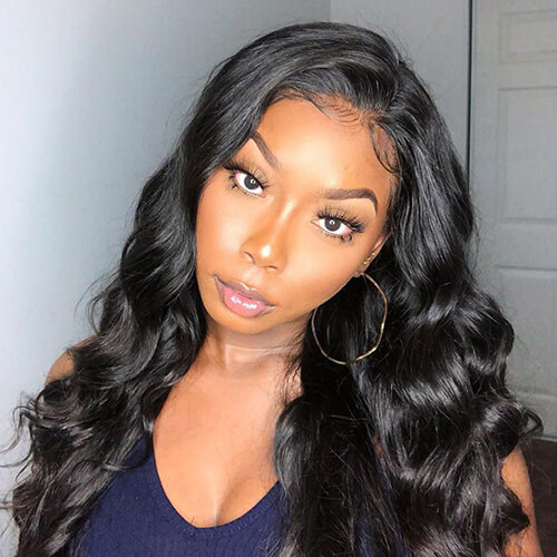 body wave wig