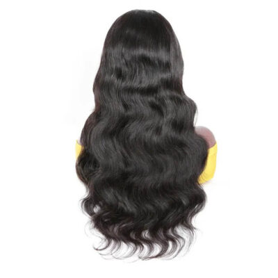 Body Wave U Part Wig 100% Human Hair Full Machine Wigs 180% Density With Straps Combs - Image 5