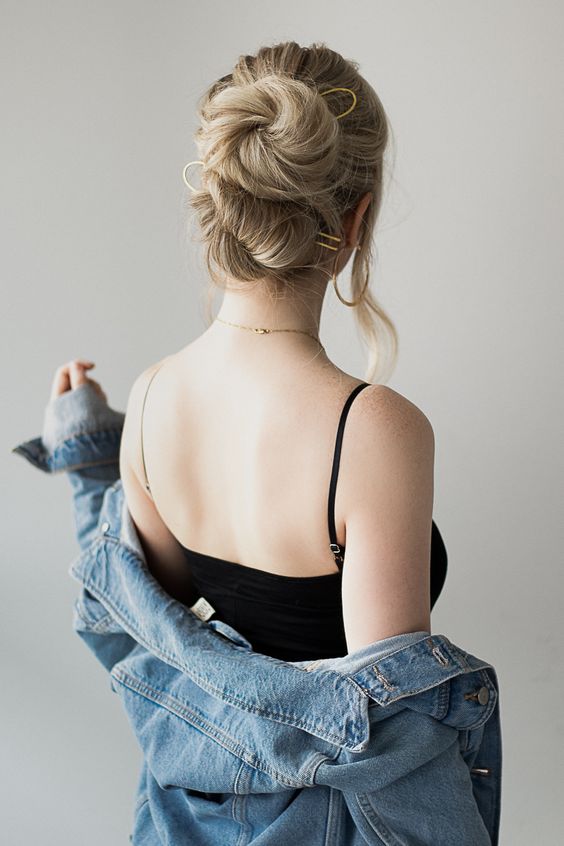 Braided bun