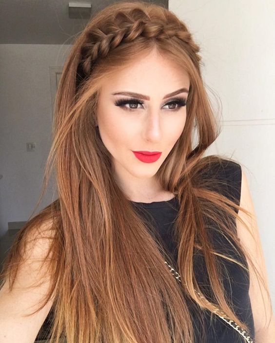 Braided headband