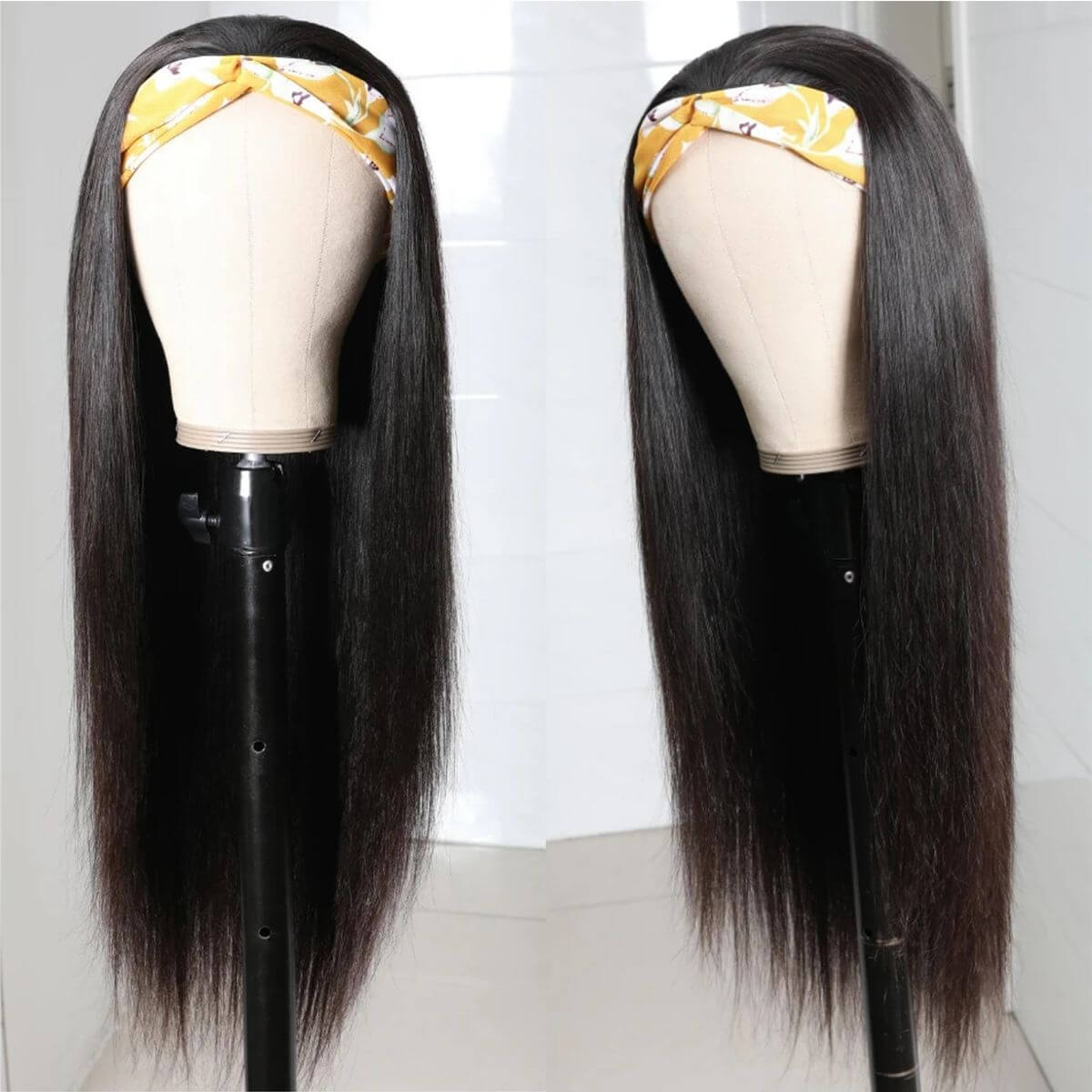 headbands wigs straight hair,straight hair headband wigs,straight headband wig,best headband wigs,cheap headband wigs,full machine made wigs