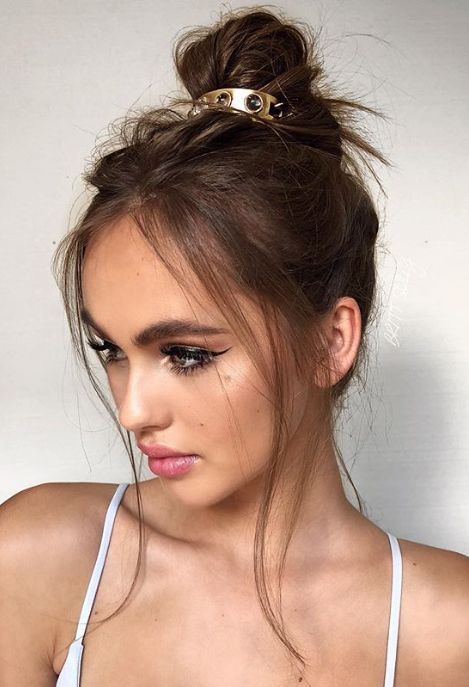 Twisted Ballerina Bun