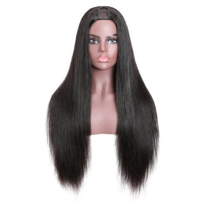 u part wigs straight hair,straight hair u part wigs,straight u part wig,2*4 straight u part wig,best u part wigs,cheap u part wigs,full machine made wigs