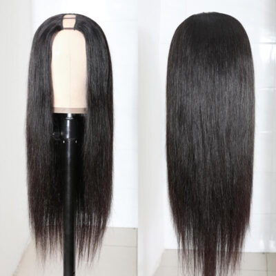 u part wigs straight hair,straight hair u part wigs,straight u part wig,2*4 straight u part wig,best u part wigs,cheap u part wigs,full machine made wigs