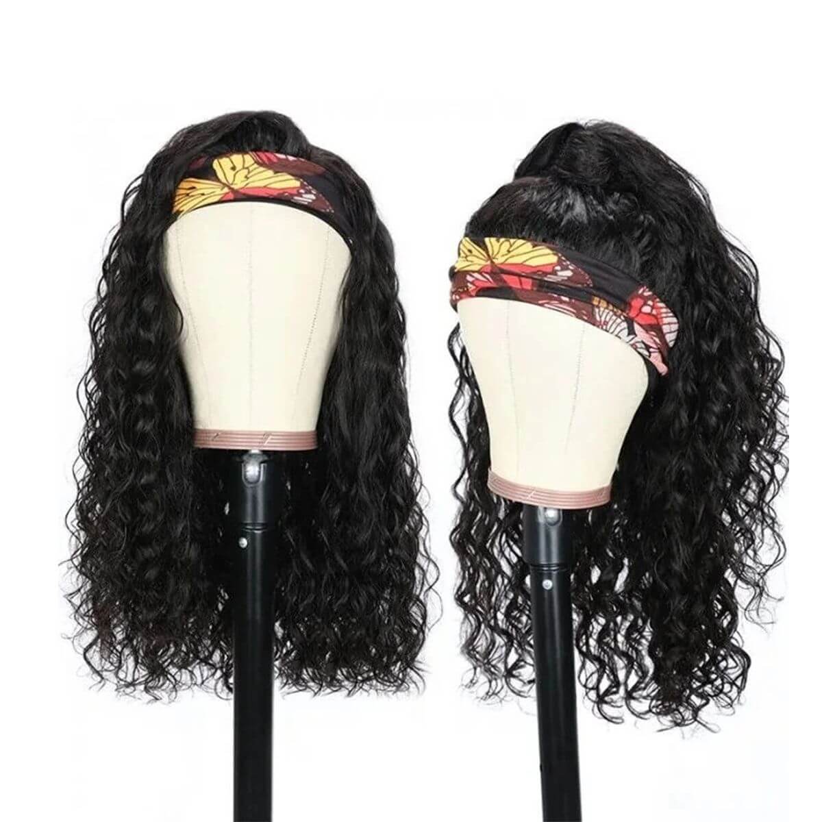 water wave headband wigs,wet and wavy headband wigs,headbands wigs water wave,water wave hair headband wig,best water wave headband wigs,cheap deep wave headband wigs,full machine made wigs