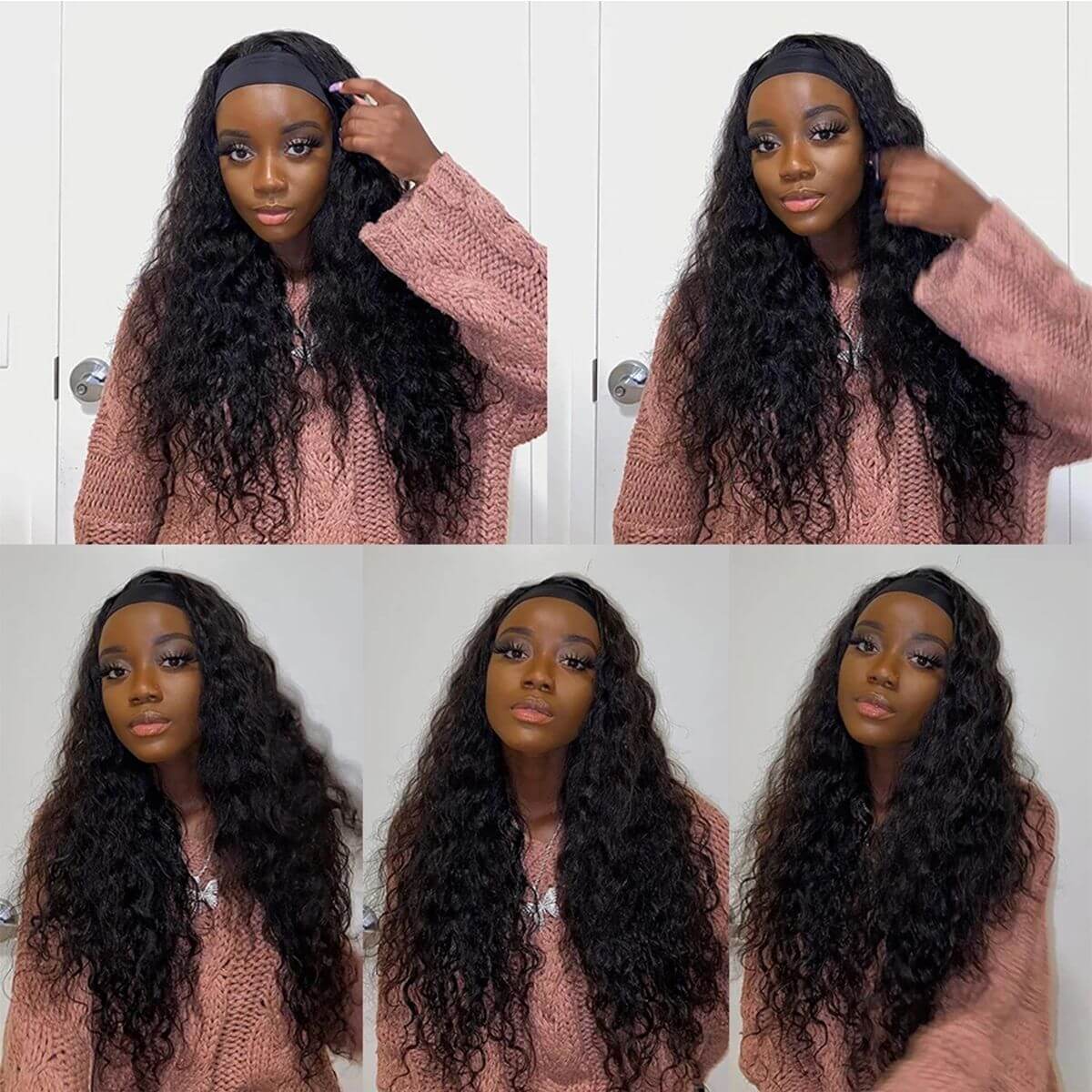 loose deep wave headband wigs,loose deep headband wigs,headbands wigs loose deep,loose deep hair headband wig,best loose deep headband wigs,cheap loose deep headband wigs,full machine made wigs