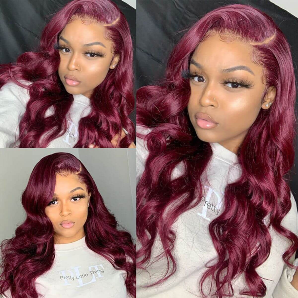 99j lace wig,burgundy color lace wig,body 99j lace wigs,body wave 99j 5*5 wig,best lace wigs,cheap lace wigs,99j lace body wigs