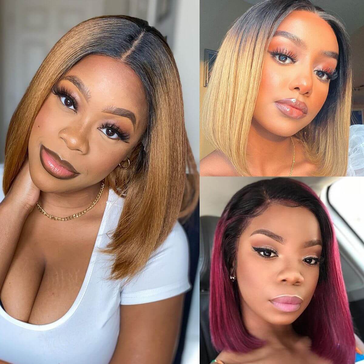 T1b/27 lace closure wigs,T1b/30 lace closure wigs,T1b/99J lace closure wigs,T1b/99J 4*4 lace closure wigs,TL99J lace closure straight wig,straight hair wine red lace closure wig,cheap TL30 straight lace closure wig