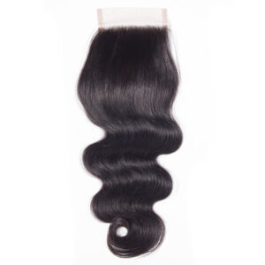 Malaysian Body Wave Hair 4 Bundles With Closure 10A Human Body Wave ...
