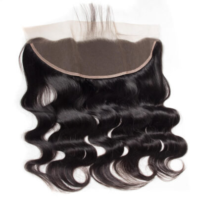 Evanhair Body Wave Hair 13x4 Lace Frontal With Baby Hair – 100% Human Hair, Pre-Plucked & Natural Look