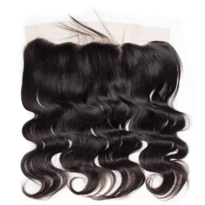 Evanhair Body Wave Hair 13x4 Lace Frontal With Baby Hair – 100% Human Hair, Pre-Plucked & Natural Look